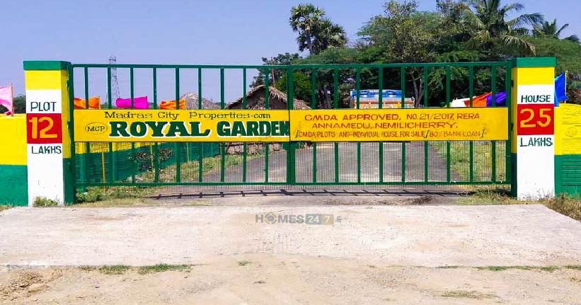 MCP Royal Garden Cover Image